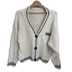 Taylor Swift Original 2020 Folklore Cardigan Cableknit Oversized XS/S